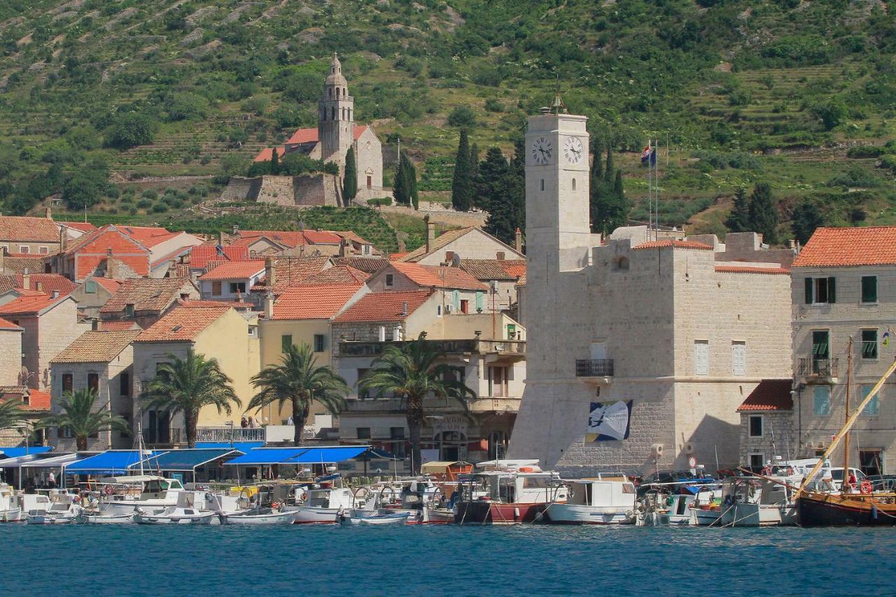 فندق Val Comeza Komiža المظهر الخارجي الصورة